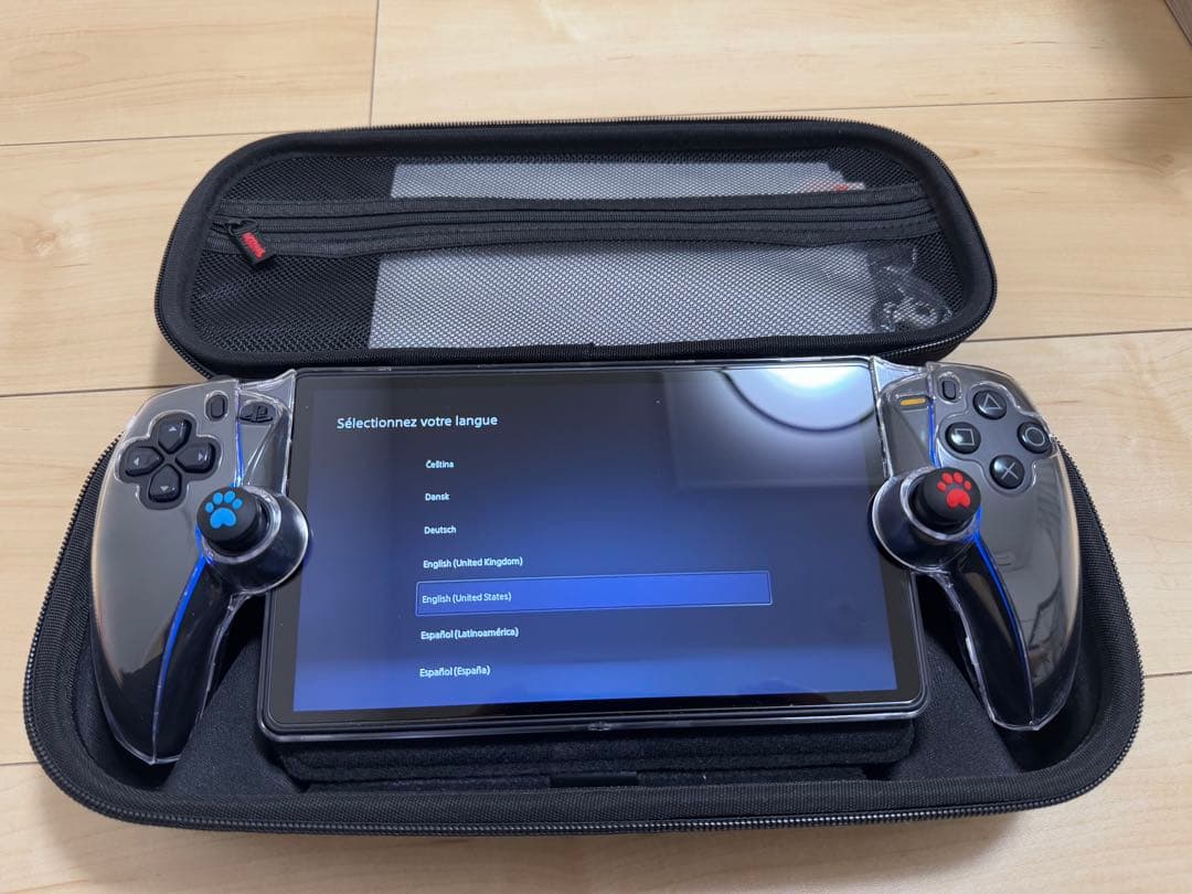ＰｌａｙＳｔａｔｉｏｎ　Ｐｏｒｔａｌ　リモートプレーヤー　ミッドナイト　ブラック