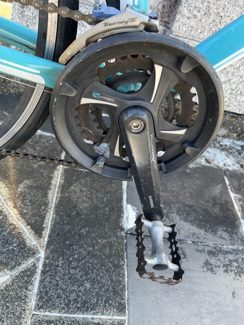 訳あり　BIANCHI ROMA4 サイズ500 ビアンキ　ローマ