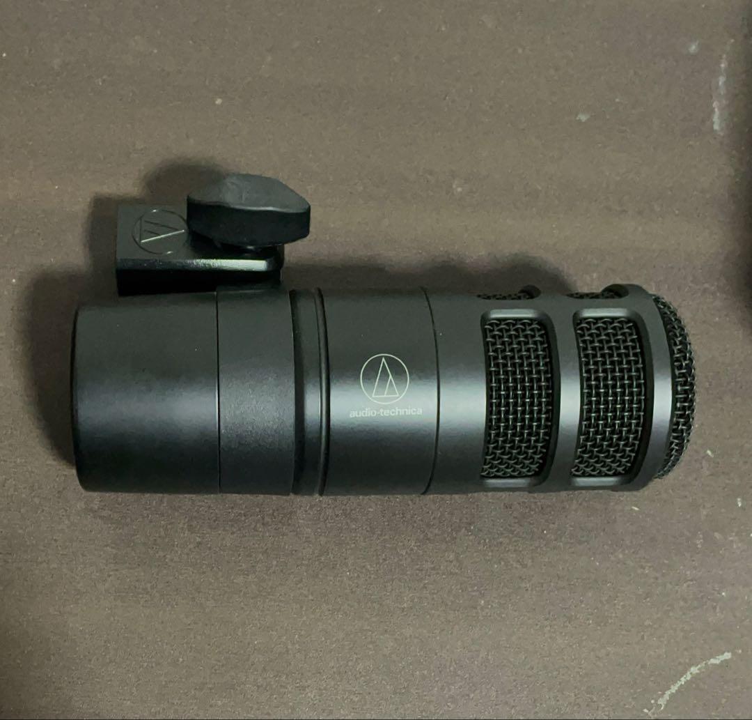 【️動作確認済】audio-technica AT2040 ダイナミックマイク