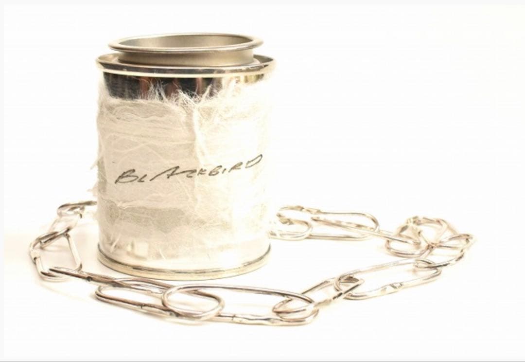 アクセサリー blackbird silver chain necklace