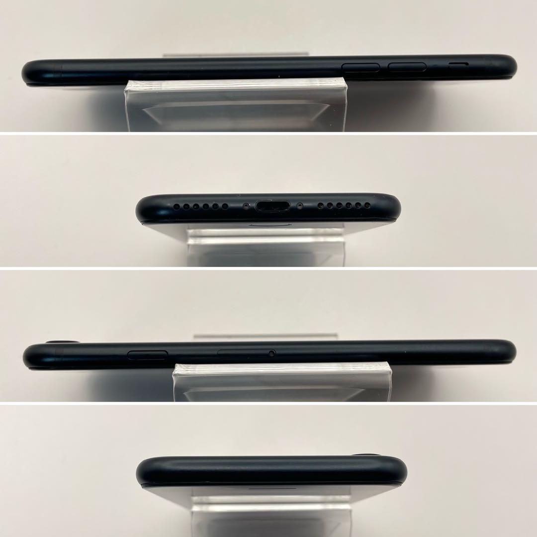 iPhone SE3 128GB 大容量バッテリー新品100% SIMフリー 黒
