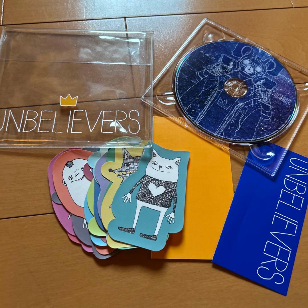 【米津玄師】アンビリーバーズ 初回限定スペシャルパッケージ盤