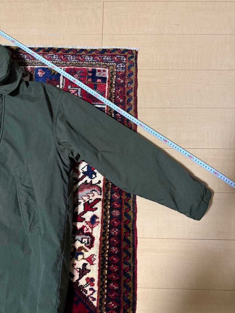STUSSY LONG INSULATED COAT ナイロンロングコート
