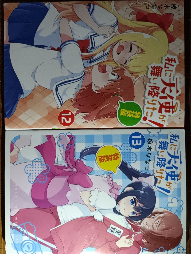 私に天使が舞い降りた! 1ー10.12～14巻