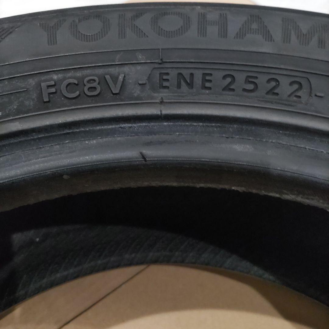 YOKOHAMA GEOLANDAR 155/65R14　スタッドレスタイヤ４本