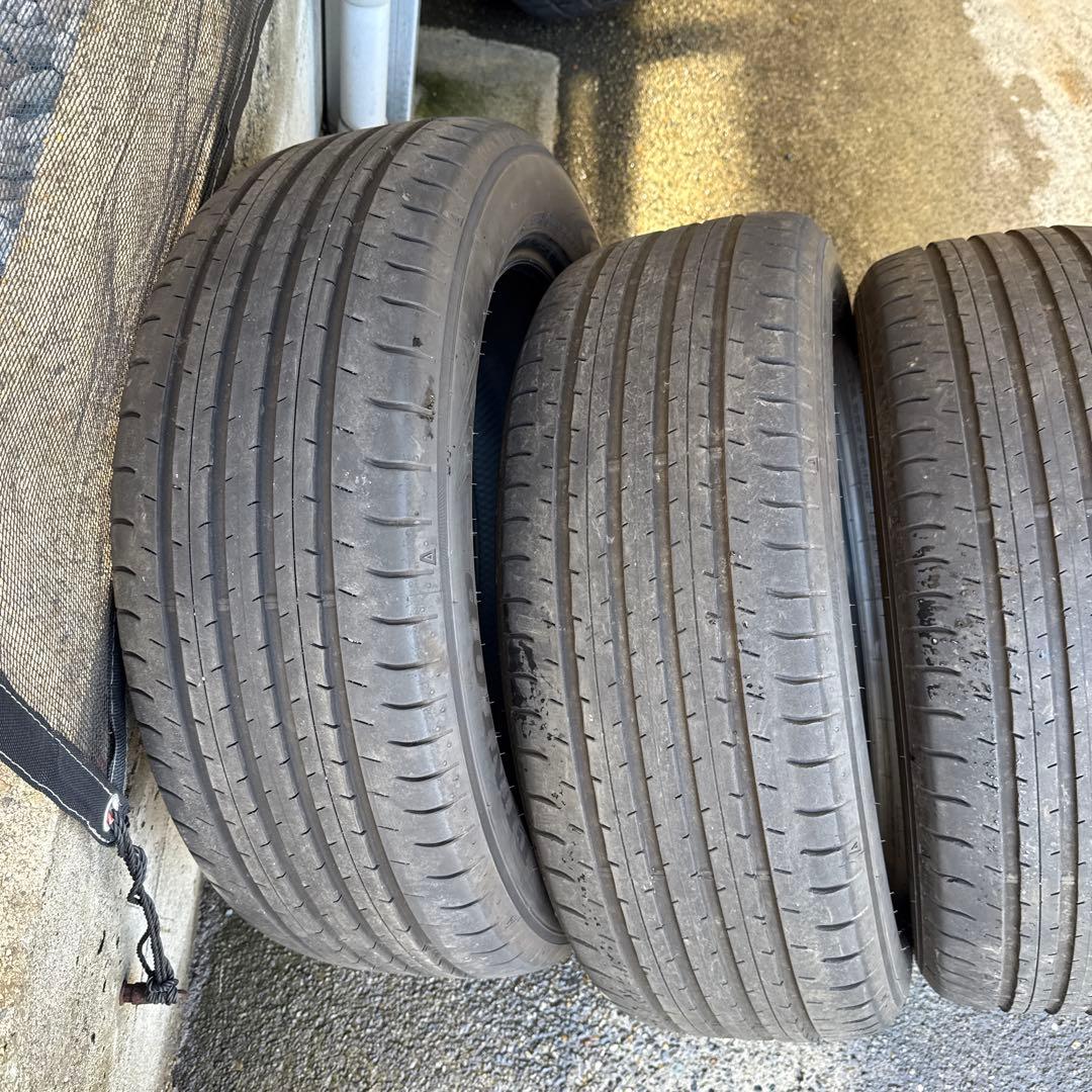 225/55r19 ヴェルファイア40 サマータイヤ