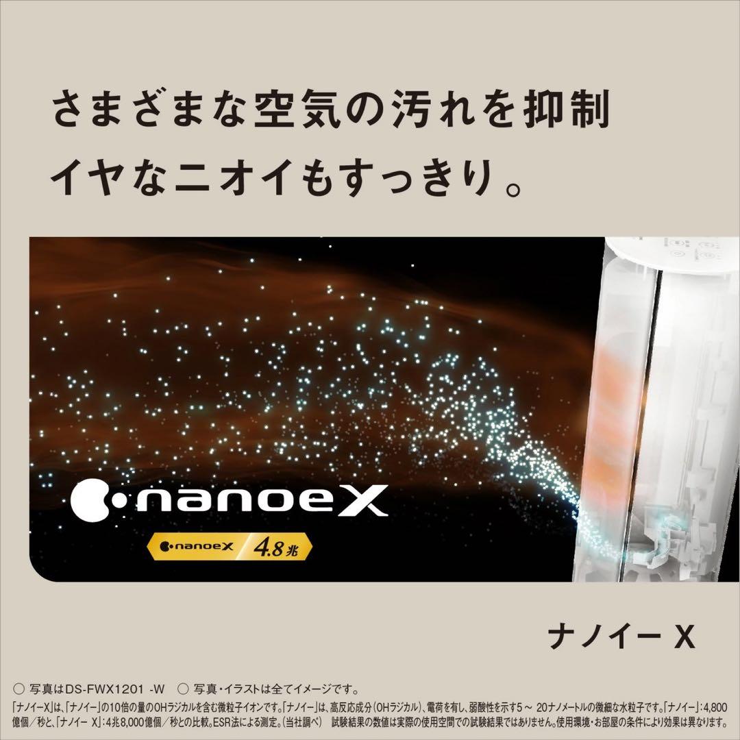 ◻︎【新品】Panasonic セラミックファンヒーター DS-FWX1201-W