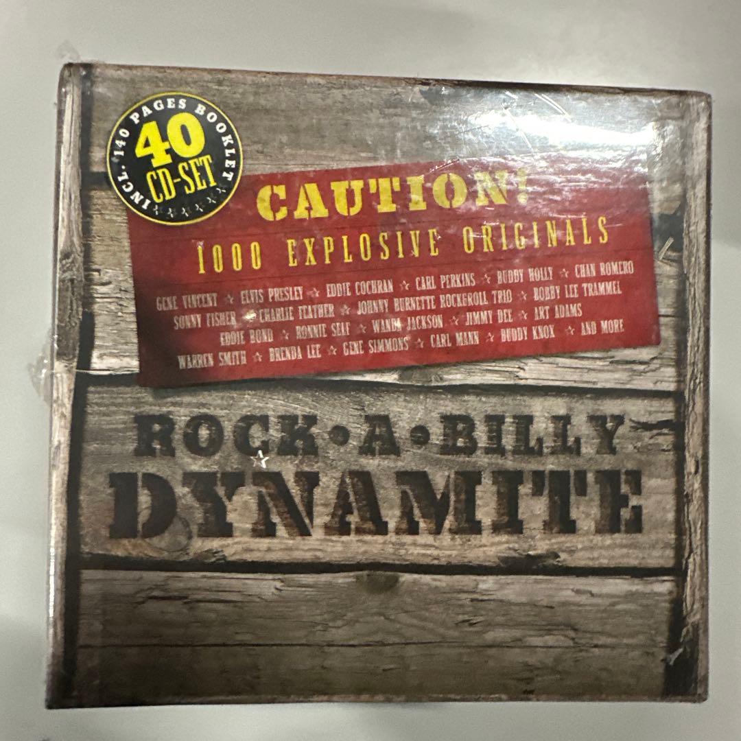 洋楽 Rockabilly Dynamite: 1000 Explosive Hits