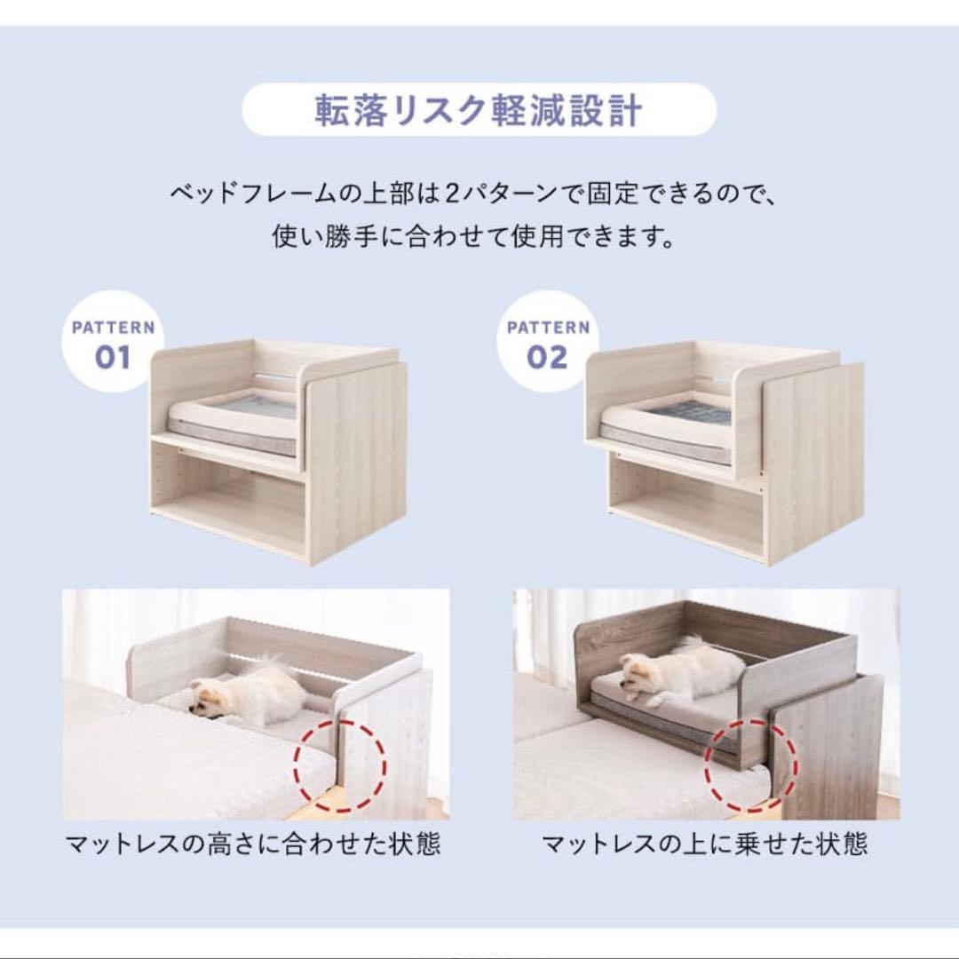 【週末限定売切り】【たのメル便】木製ベット 組み立て済み 半額以下