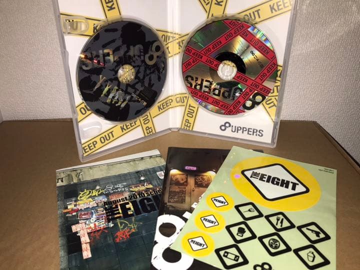 関ジャニ∞ ∞UPPERS  CD DVD