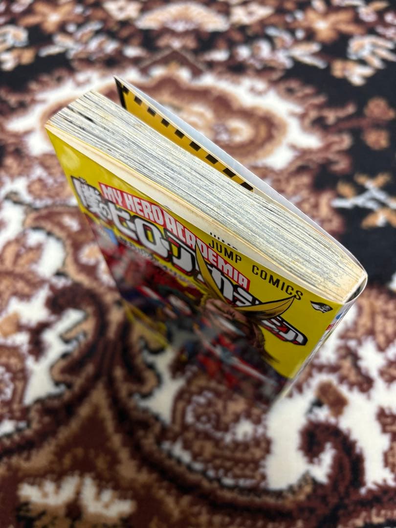 僕のヒーローアカデミア　1巻　初版　帯付き　クリアブックカバー付き