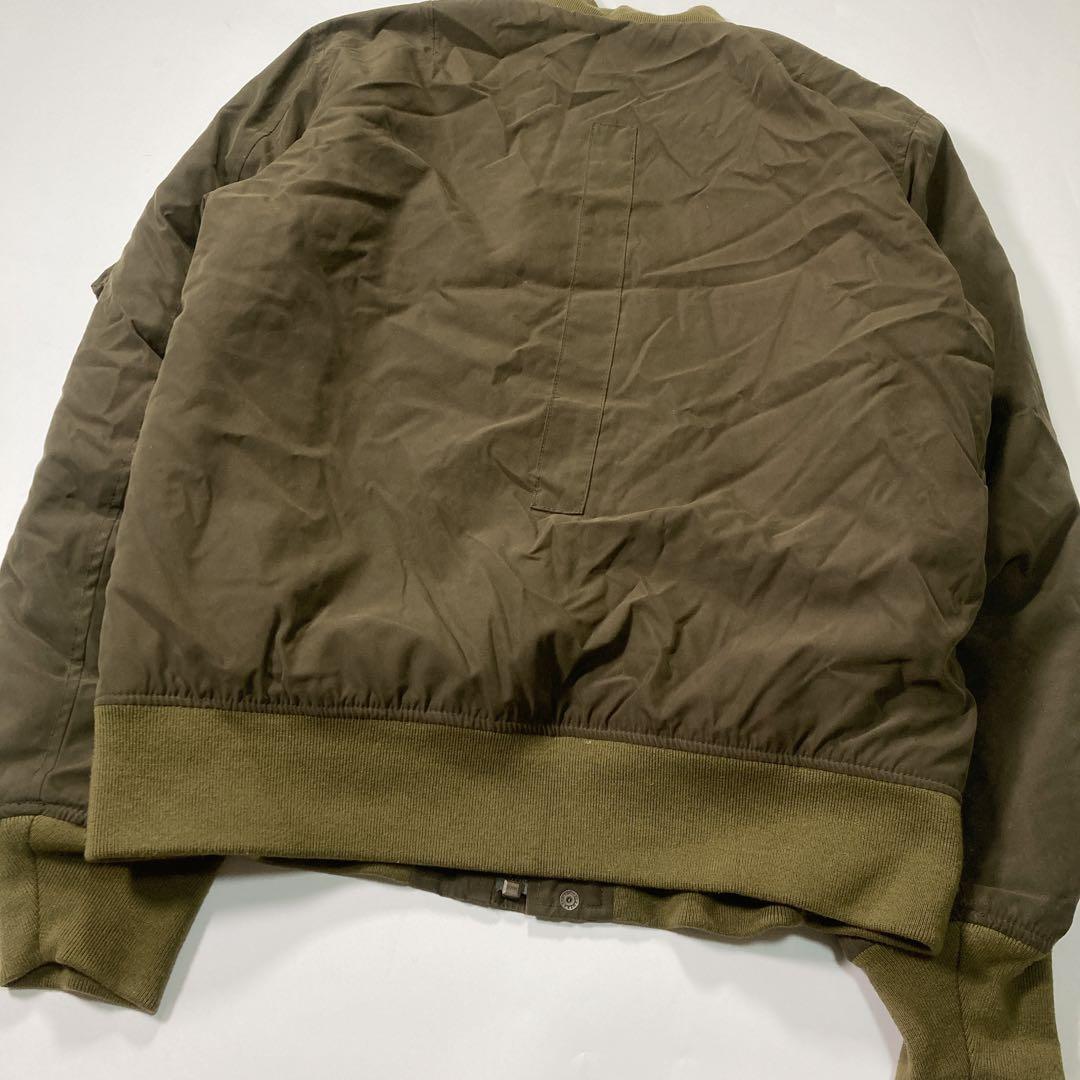 Schott × DELUXE MA-1 フライトジャケット 42 XL