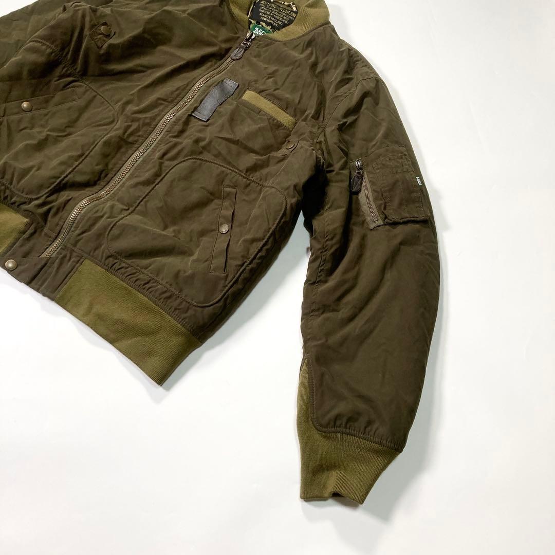 Schott × DELUXE MA-1 フライトジャケット 42 XL