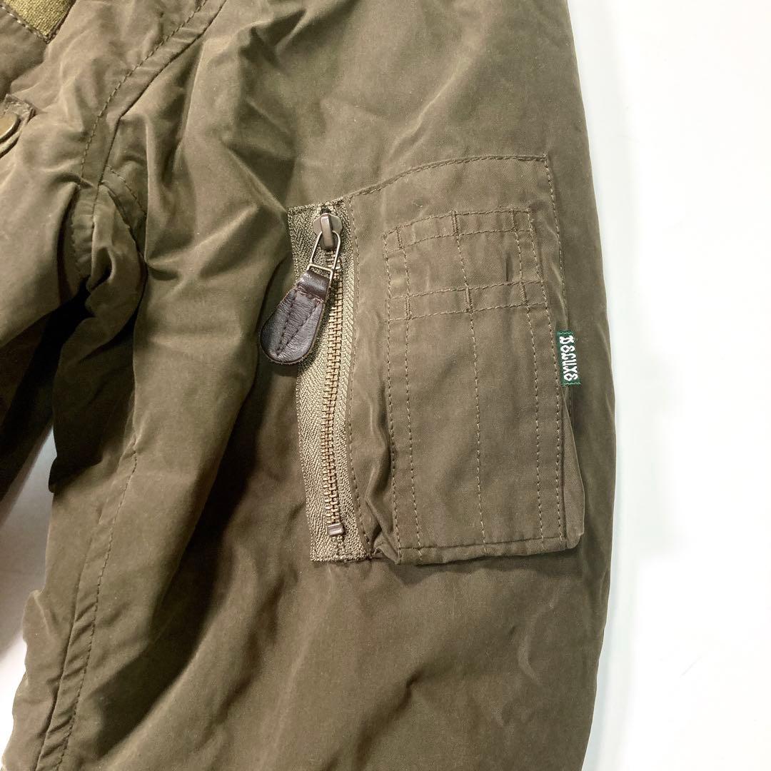 Schott × DELUXE MA-1 フライトジャケット 42 XL
