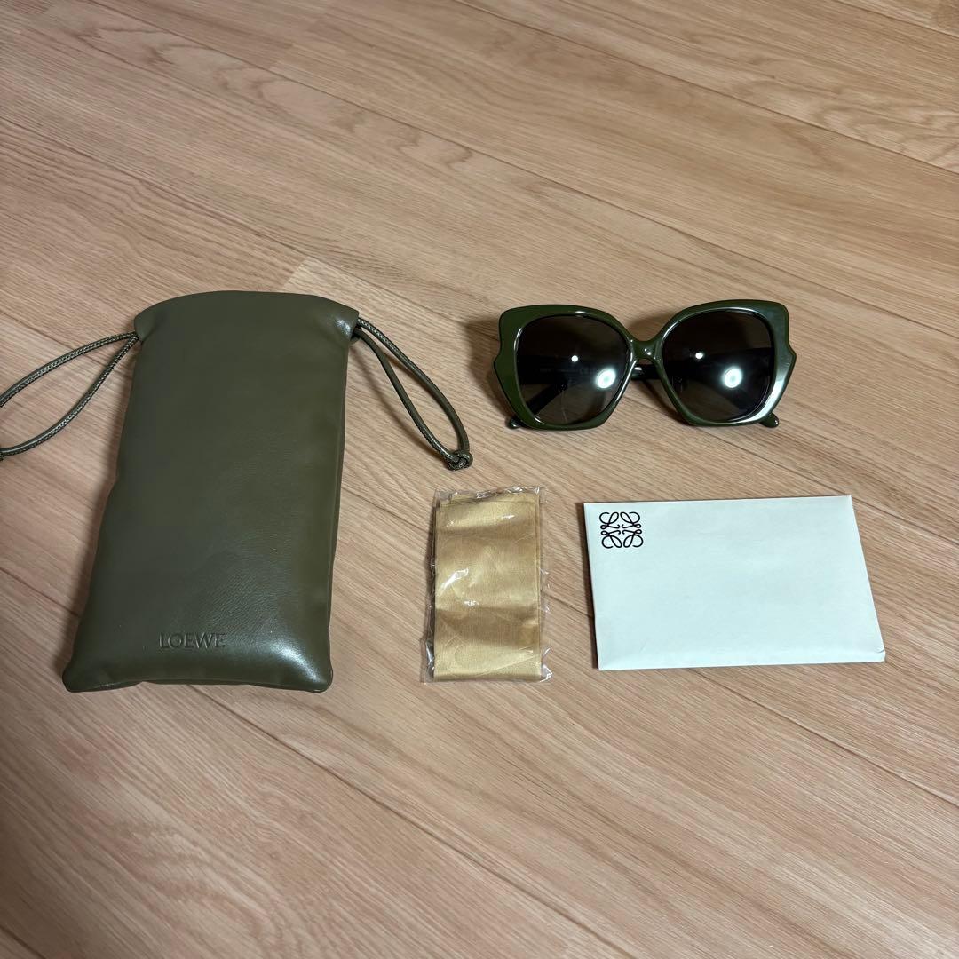 【限定値下げ】LOEWE FANTASY SLIMSUNGLASSE サングラス