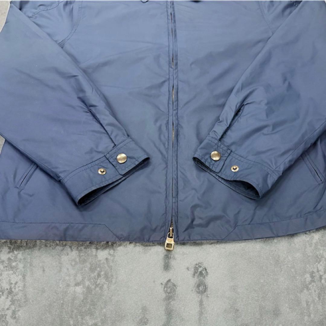 ジャケット・アウター archive dunhill Navy Polyester Blouson L