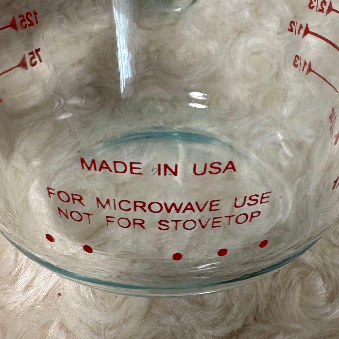 PYREX パイレックス メジャーカップ 3個セット made in USA