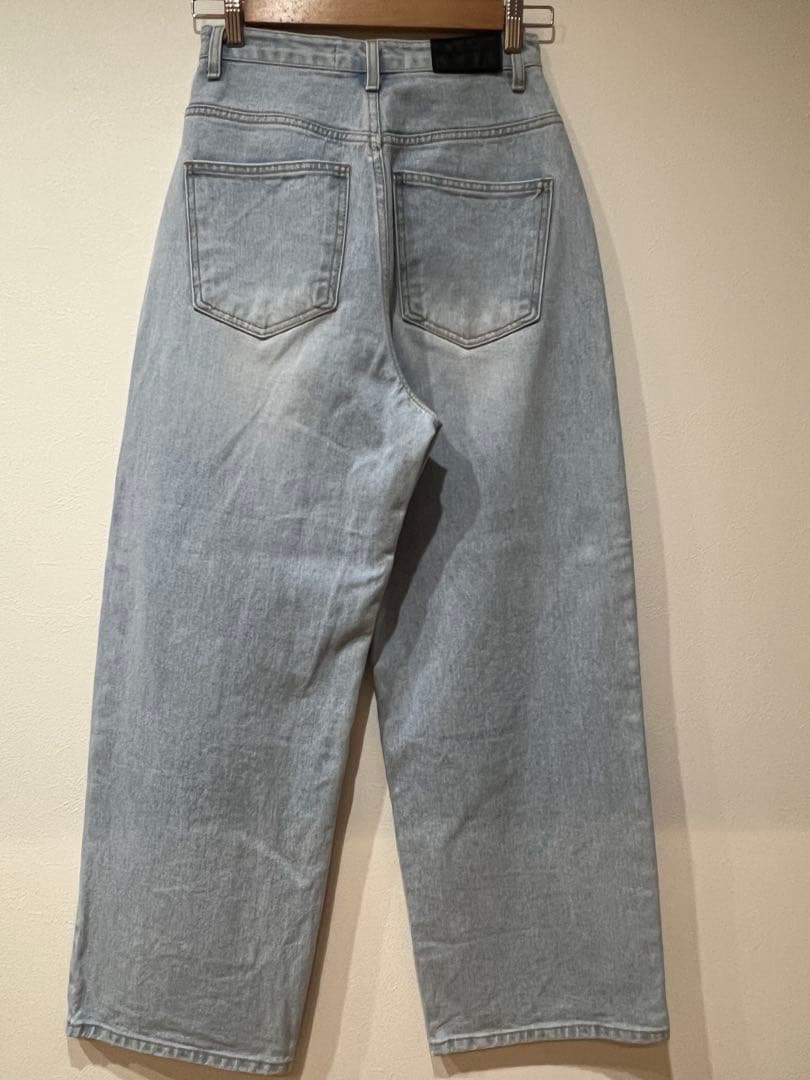 na.e Wide Loose Jeans_Light Blue Mサイズ