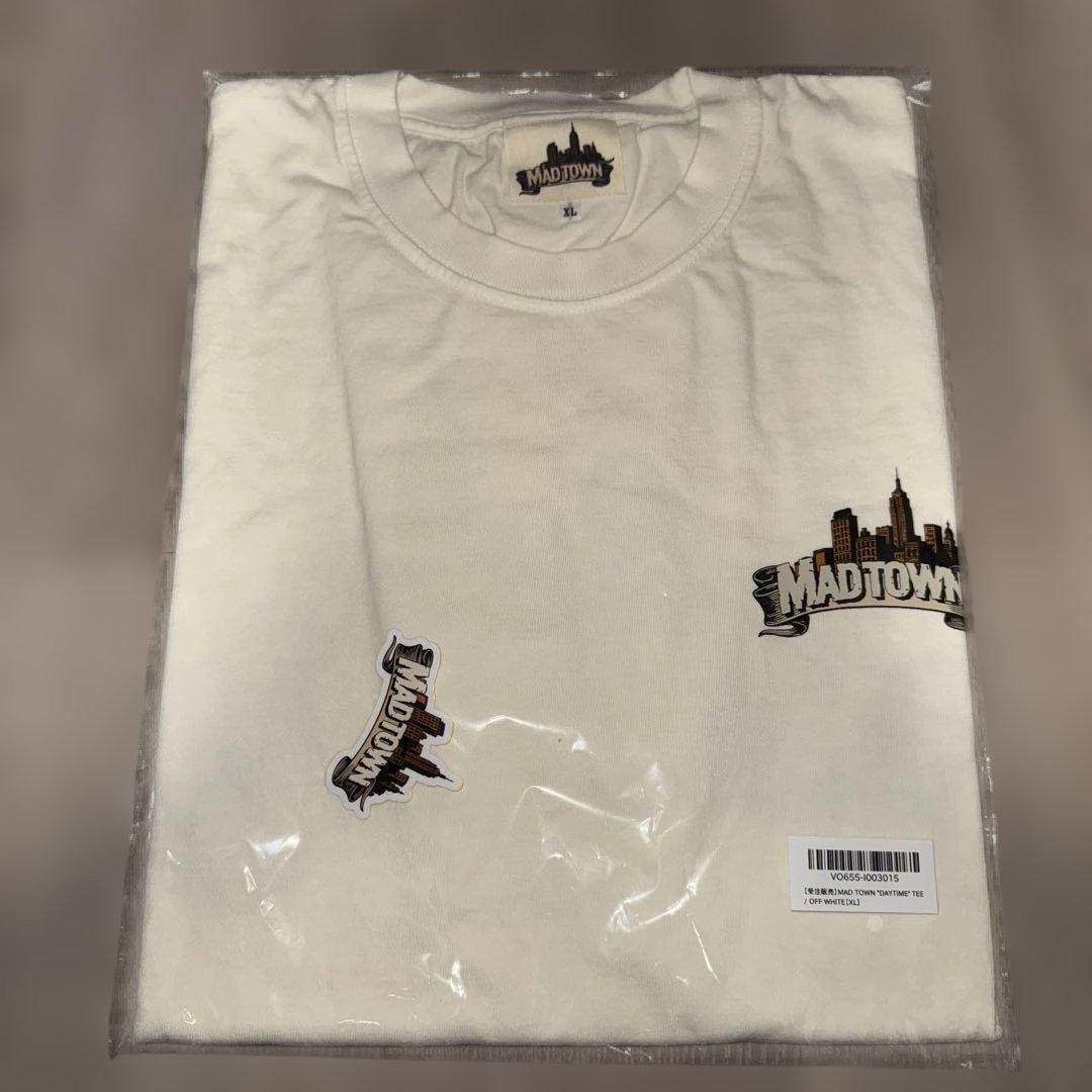 vaultroom MADTOWN ロゴ Tシャツ ホワイト