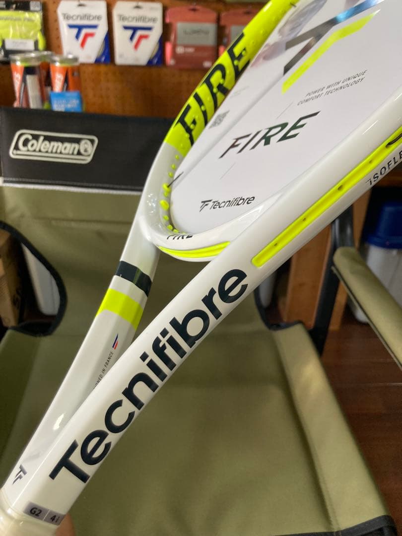 【最新作！新品！国内正規品】Tecnifibre FIRE 300 G2