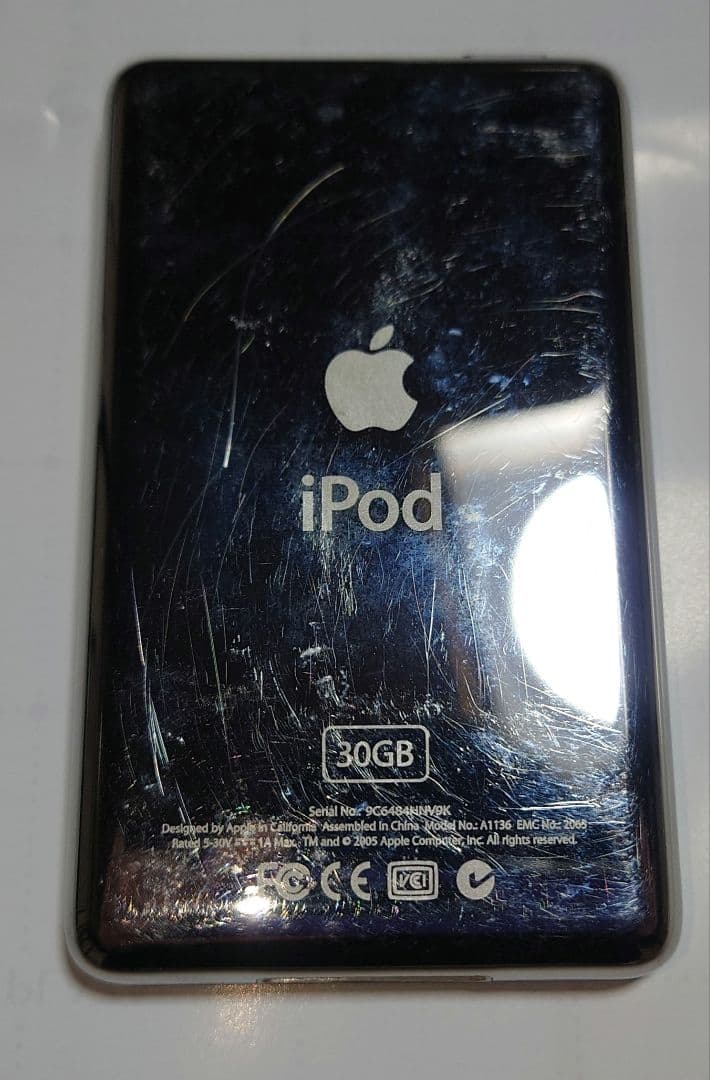 Apple iPod 第5世代 30GB ホワイト