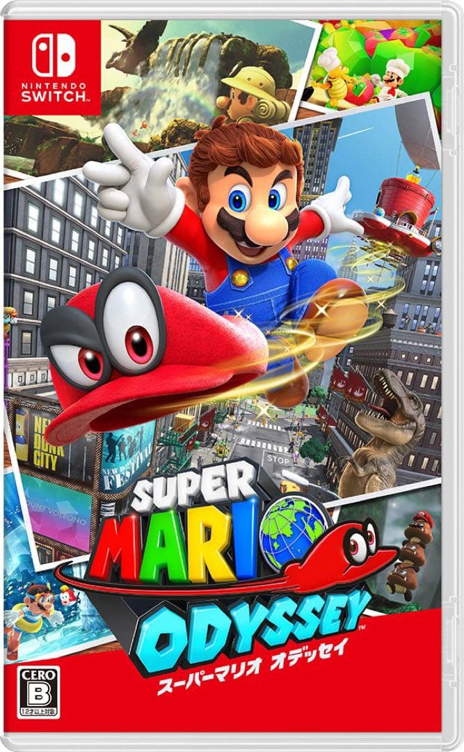 Switch ドラクエヒーローズI II・マリオオデッセイ・スプラトゥーン2