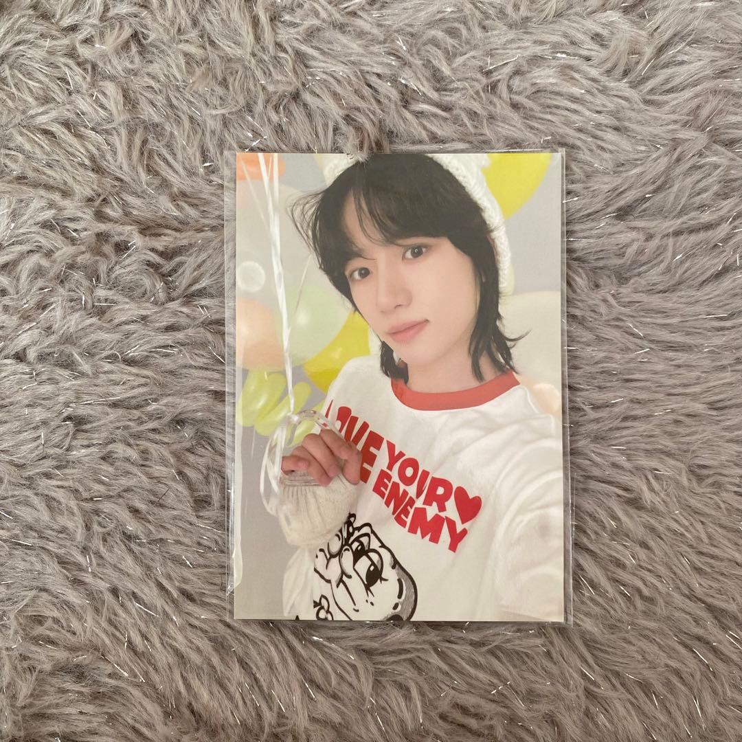 TXT ボムギュ　センイル　ブレスレット