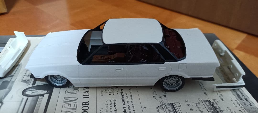 FUJIMI ニュークラウン　2.0　スーパーチャージャー 1/24