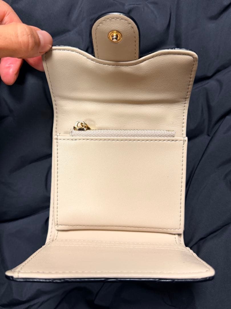 ぽ*ぽ様 JILL by JILL STUART クロスJキルトウォレットシリー