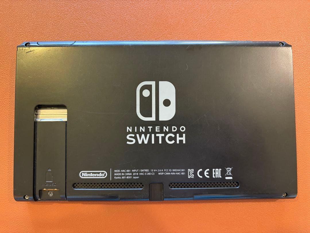 Nintendo Switch 本体 画面のみ ジャンク品