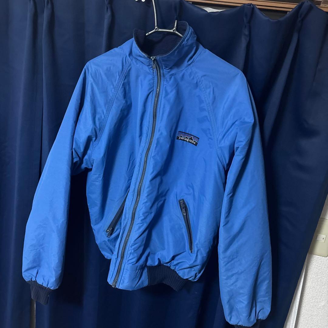 Patagonia 青 ジャンパー XL デカタグ