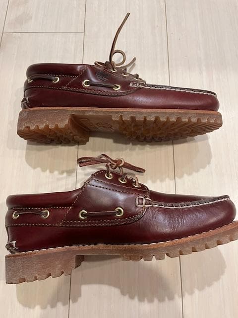 Timberland 3eye classic US7W　バーガンディ