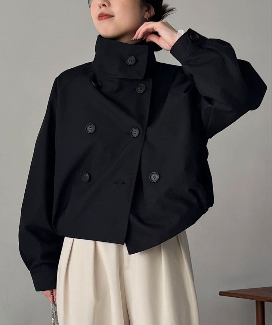 CAPRICIEUX LE'MAGE ショートトレンチコート　ジャケット　コート