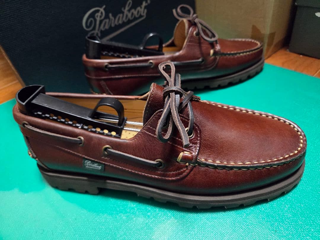 【未使用】Paraboot パラブーツ MALO マロ　RAID　レイド　7.5