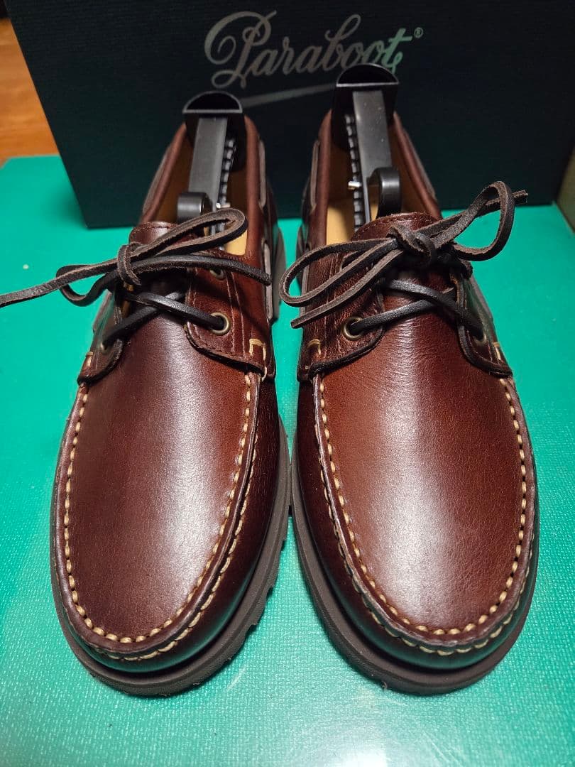 【未使用】Paraboot パラブーツ MALO マロ　RAID　レイド　7.5