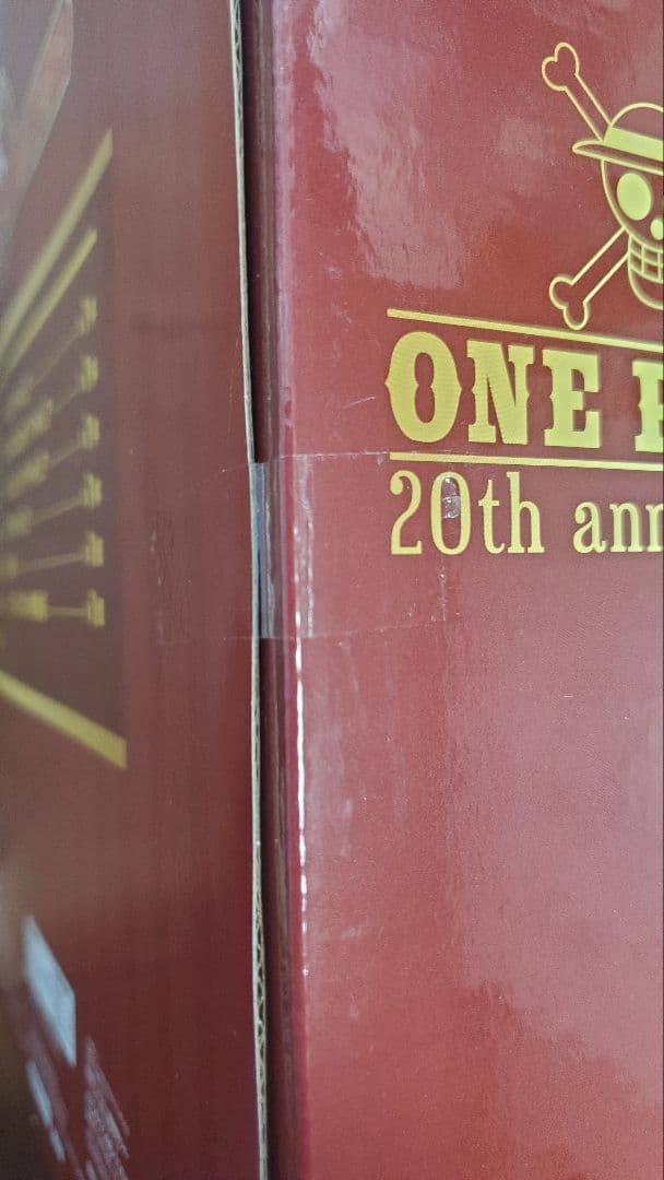 一番くじ ONLINE ワンピース 20th anniversary　B賞 新品