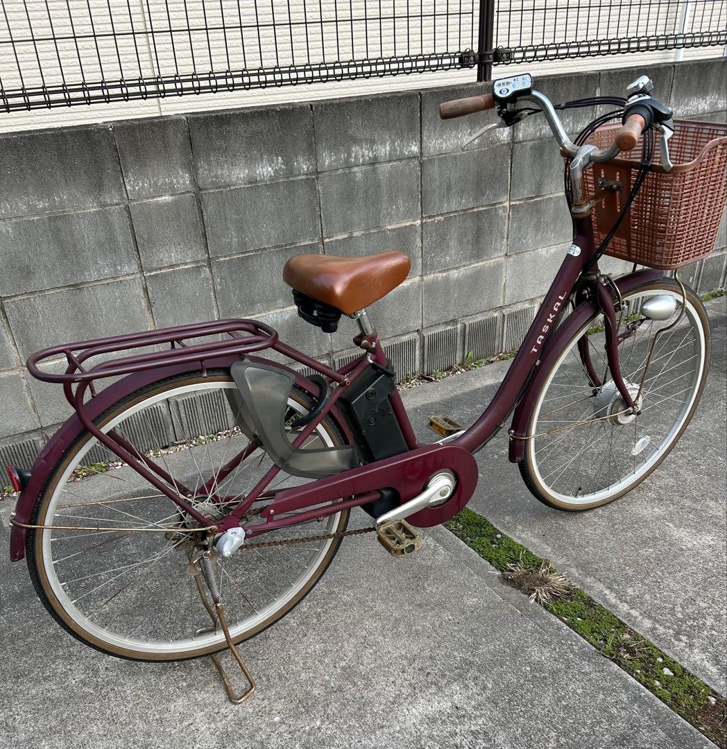 メ*ー様 （福岡）ラオックス 電動 自転車 TASKAL アシスト 直接引取 後