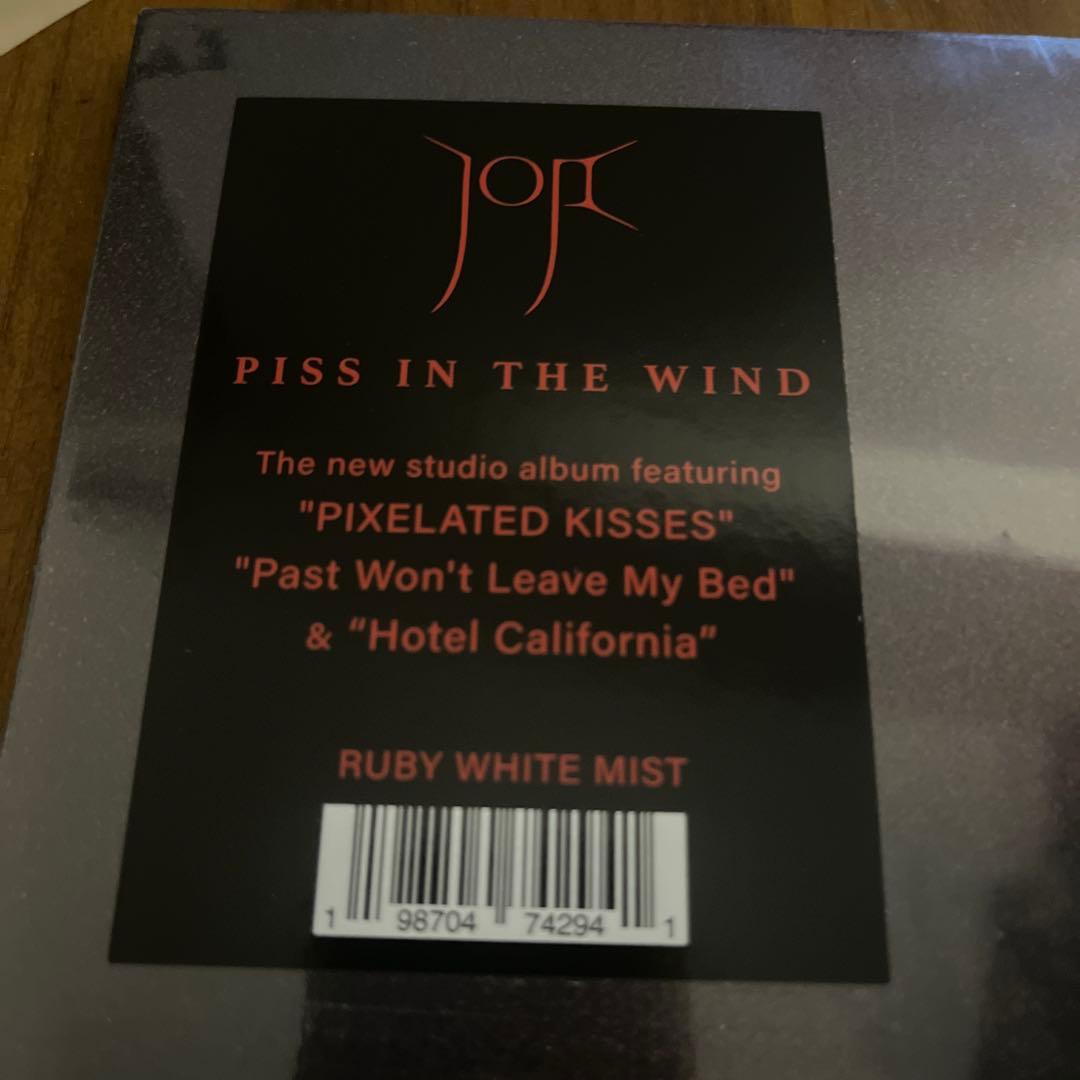 Joji サインカード付 レア限定レコードPiss In The Wind