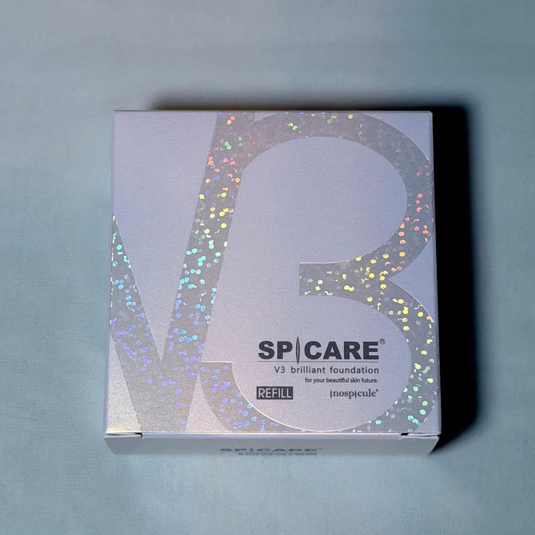 スピケア V3 ブリリアントファンデーション 本体+レフィル セット 正規品