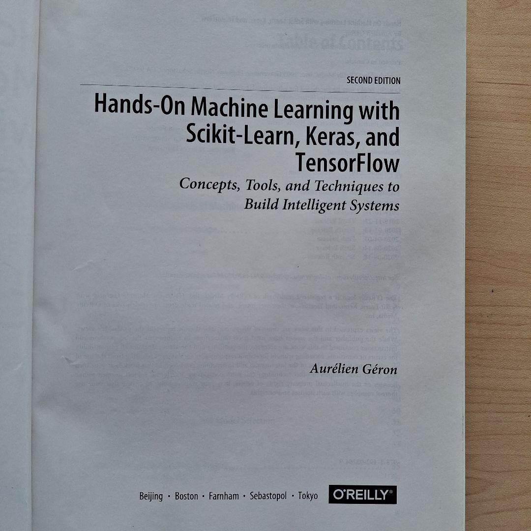 コンピュータ・IT Hands-On Machine Learning