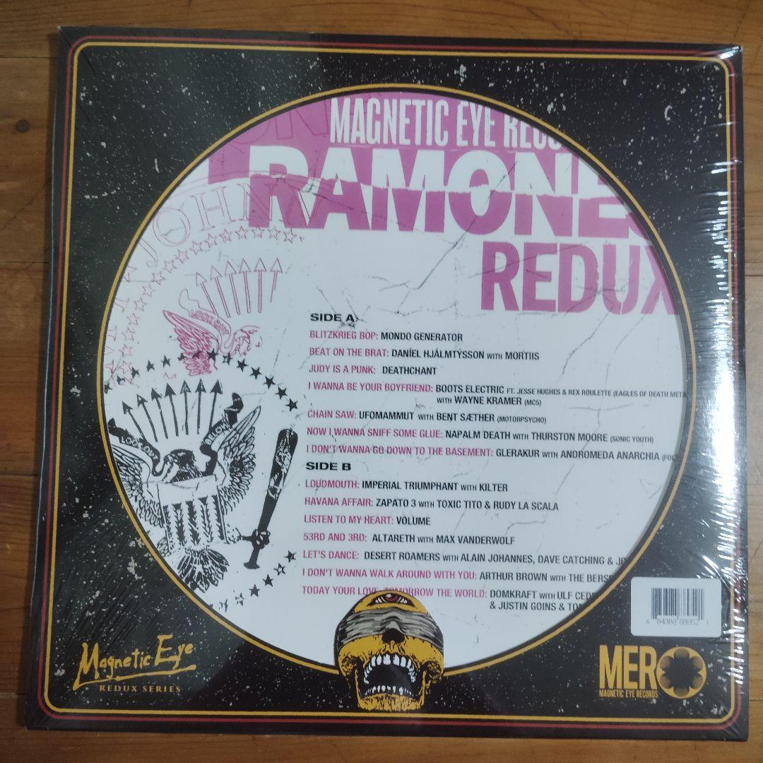 Ramones Redux ホワイトLPレコード 2枚 未開封新品