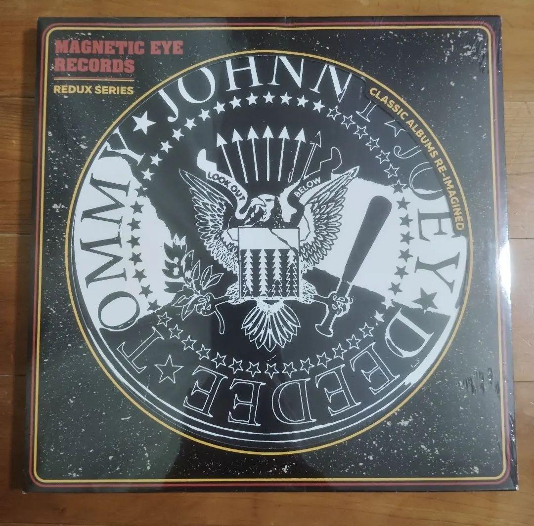 Ramones Redux ホワイトLPレコード 2枚 未開封新品