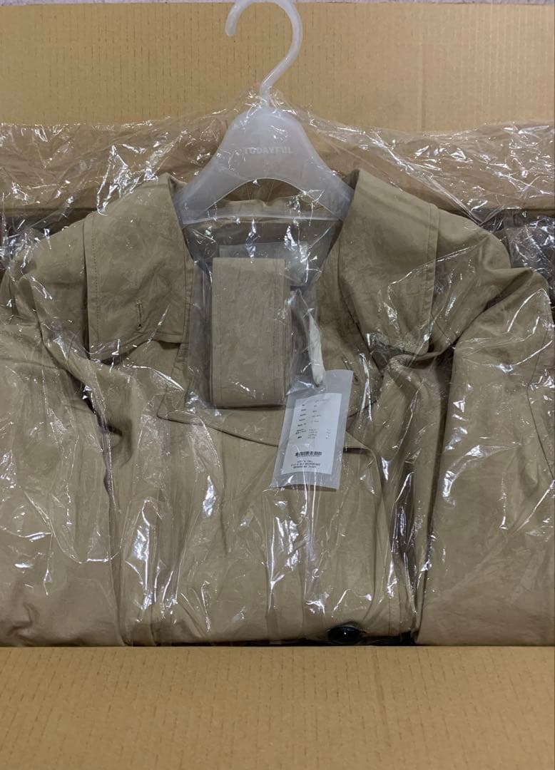 【新品】TODAYFUL Spring Short Trench 38 ベージュ