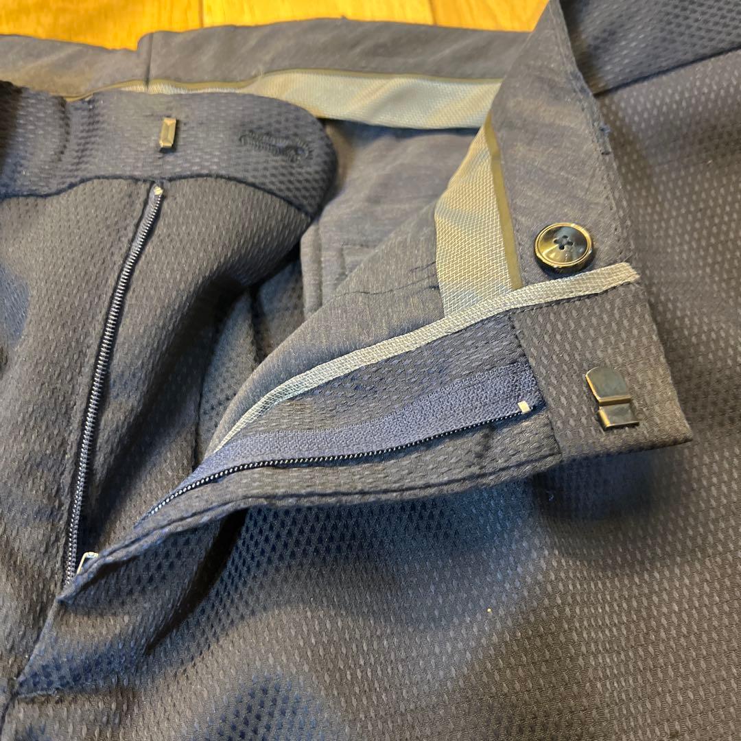 【美品】高身長がっちり体型向け スーツ上下セット就活転職ビジネスに最適！ZARA