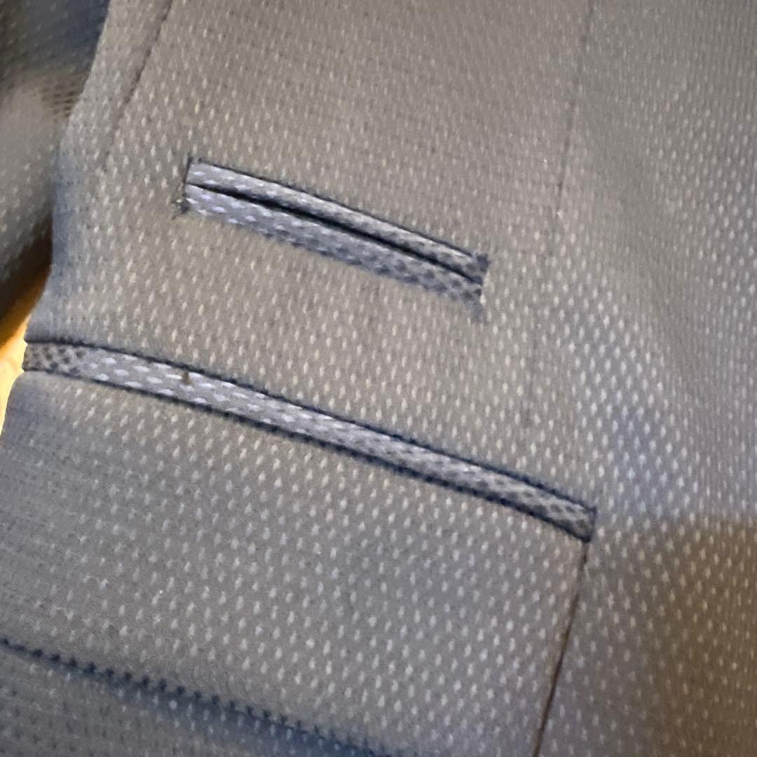 【美品】高身長がっちり体型向け スーツ上下セット就活転職ビジネスに最適！ZARA
