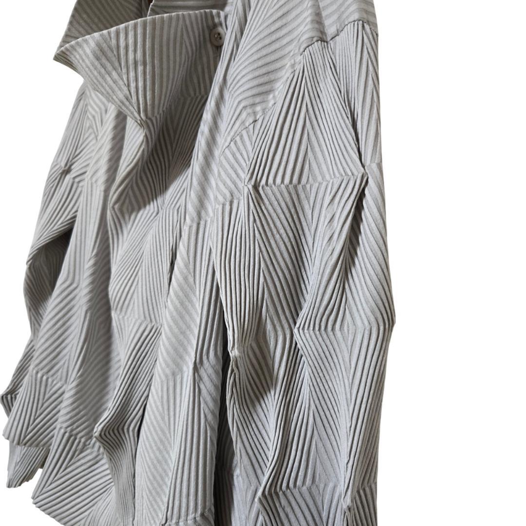 ISSEY MIYAKE 3Dスチーム 変形プリーツジャケット イッセイミヤケ