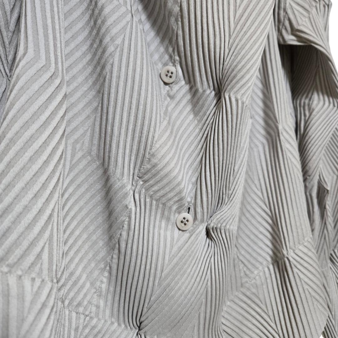 ISSEY MIYAKE 3Dスチーム 変形プリーツジャケット イッセイミヤケ