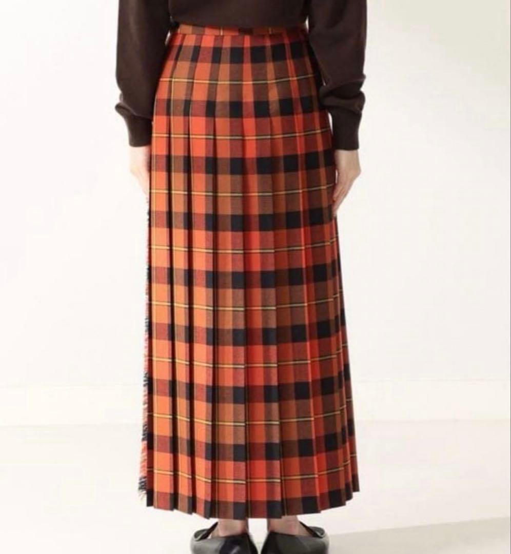 O’NEIL OF DUBLIN MALLEEK WAY ロング キルトスカート