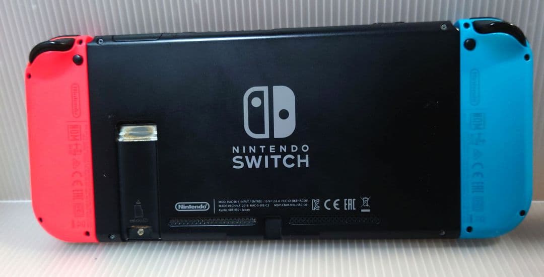 【ジャンク】ニンテンドーSwitch 本体 液晶白飛び