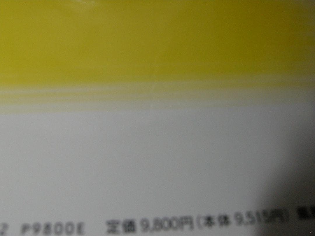 ★☆【初版】YELLOWS2.0 Tokyo1993　五味 彬 (著)☆★